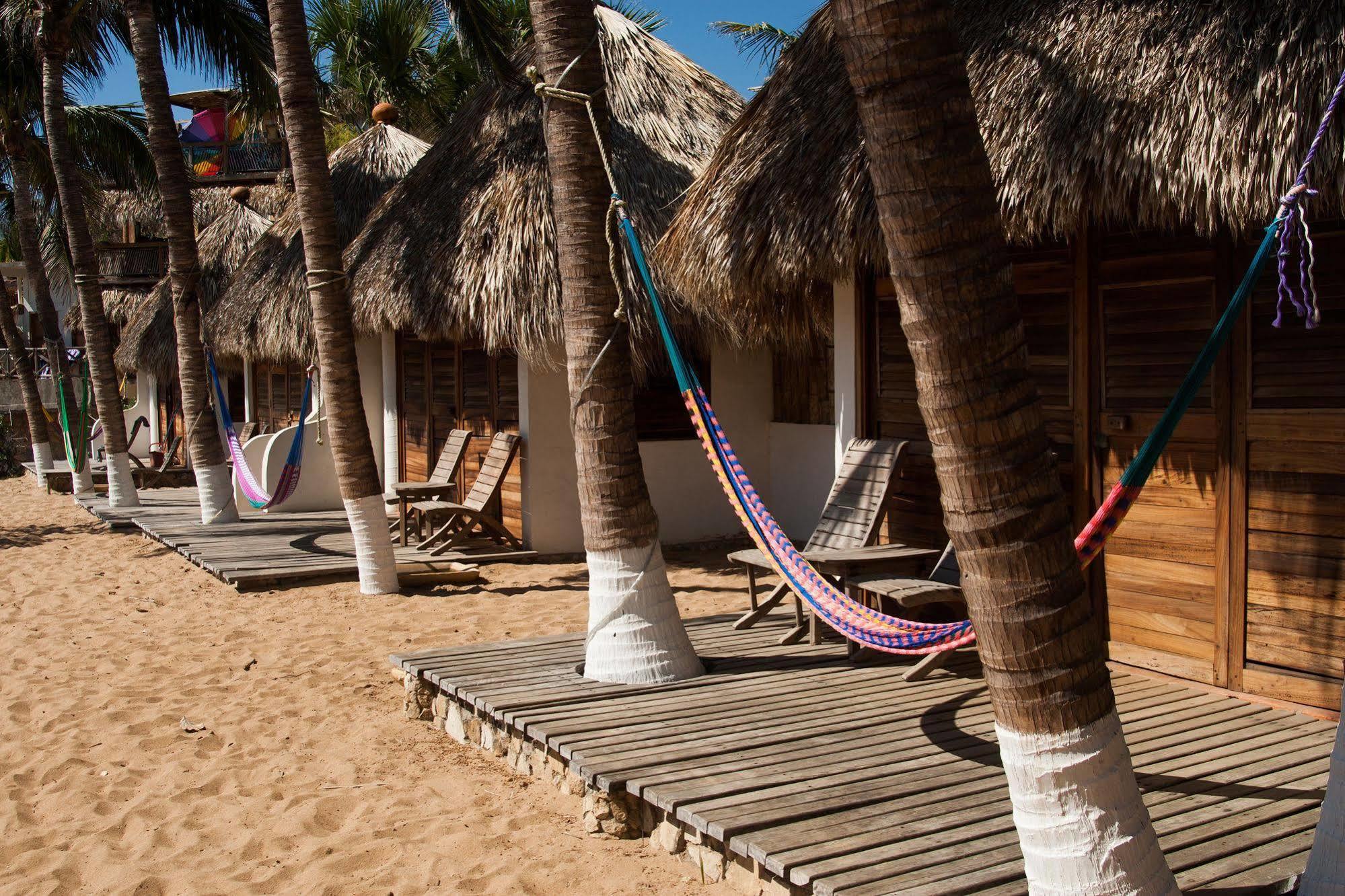 Un Sueno Cabanas Del Pacifico San Agustinillo Zewnętrze zdjęcie